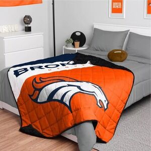 New! Nice Denver Broncos NFL 60"x80" Weighted Blanket